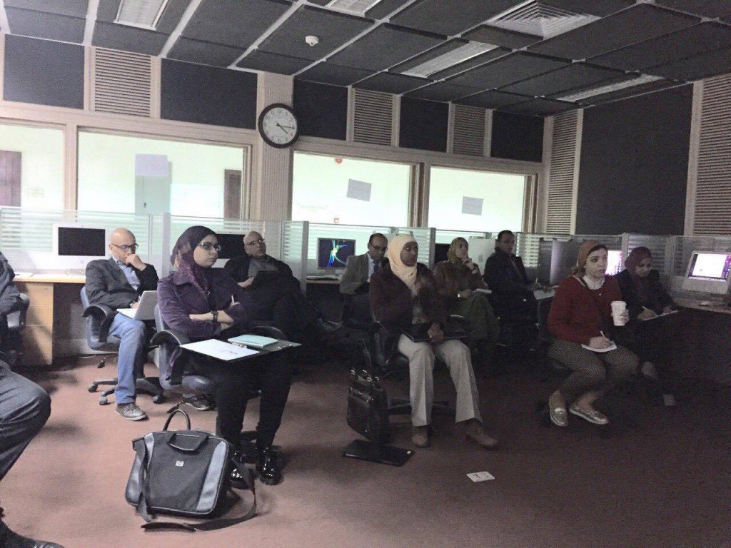 Data Journalism Training – Cairo 2015