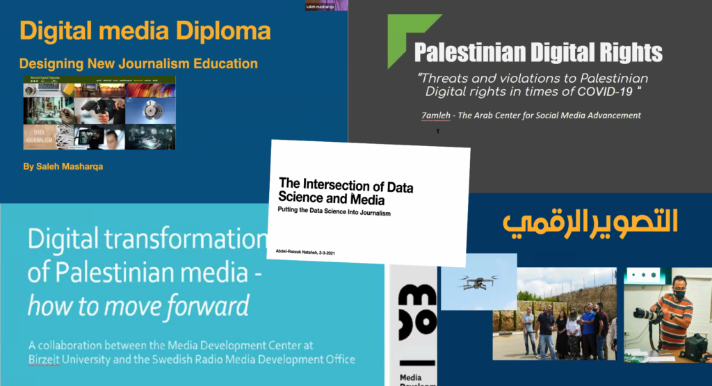 Webinar „Digital Media in Teaching“ – Birzeit University Palestine 2021